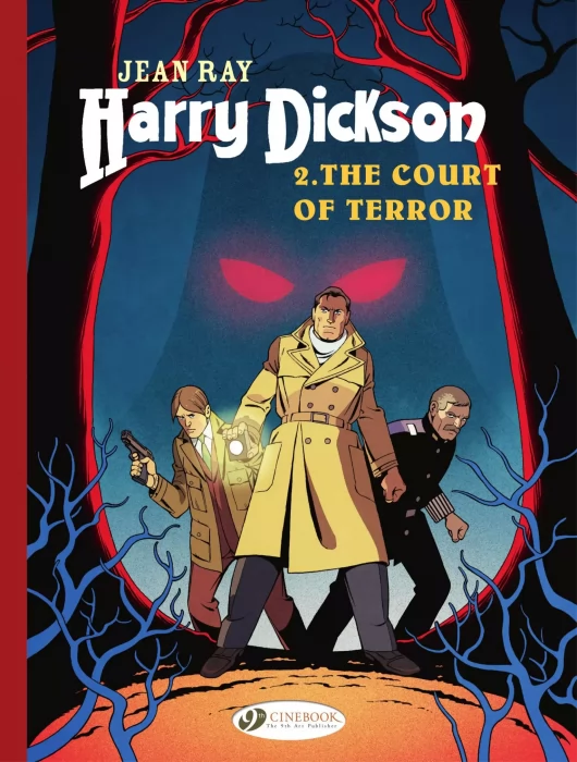 Harry Dickson: The Court of Terror (Harry Dickson #2)