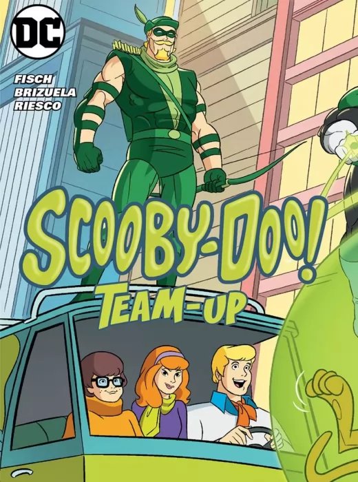 Scooby-Doo Team-Up (Scooby-Doo Team-Up #49)