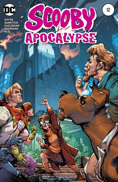 Scooby Apocalypse (Scooby Apocalypse #12)