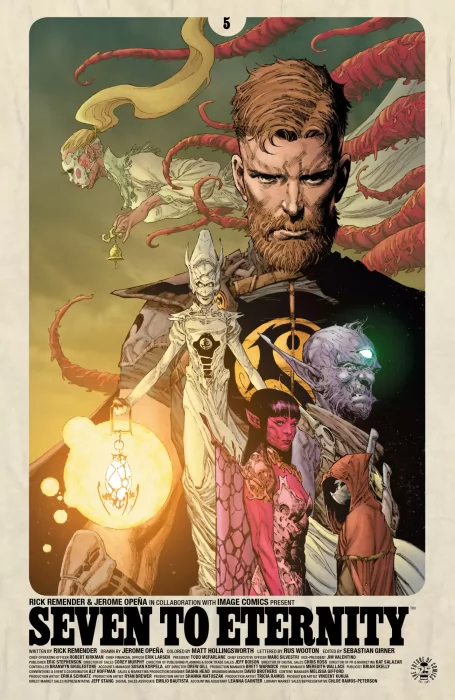 Seven to Eternity (Seven to Eternity #5)