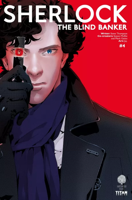 Sherlock: The Blind Banker (Sherlock: The Blind Banker #4)