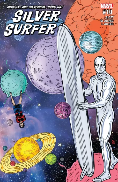 Silver Surfer (Silver Surfer Vol. 8 #10)