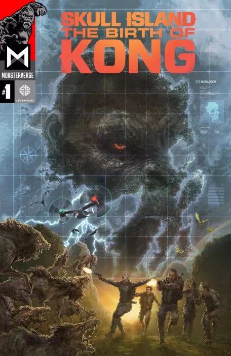Skull Island: The Birth of Kong (Skull Island: The Birth of Kong #1)