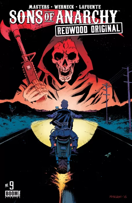 Sons of Anarchy: Redwood Original (Sons of Anarchy: Redwood Original #9)