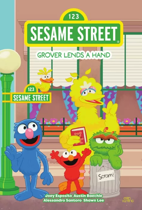 Sesame Street: Grover Lends a Hand (Sesame Street: Grover Lends a Hand #2)