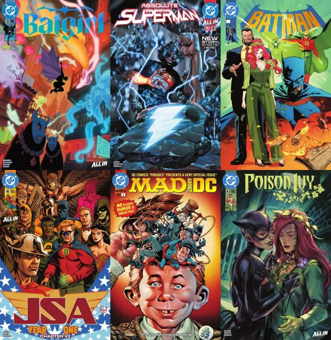 DC Week Pack (04-01-2026)