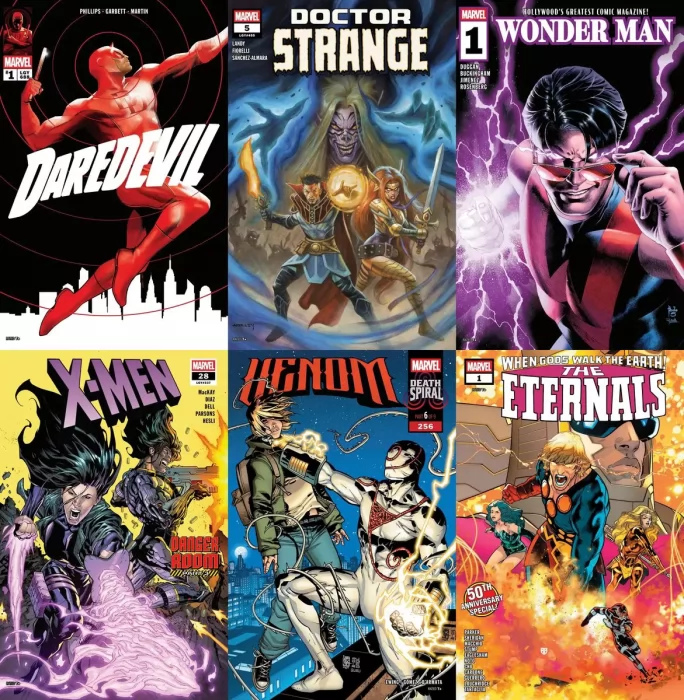 Marvel Week Pack (04-01-2026)