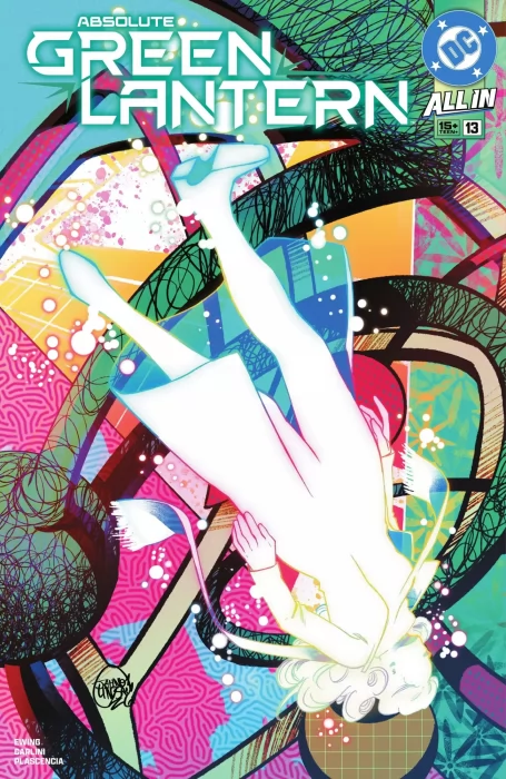 Absolute Green Lantern (Absolute Green Lantern #13)