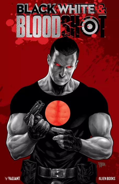 Black, White & Bloodshot (Black, White & Bloodshot #1-4)