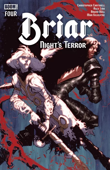 Briar: Night's Terror (Briar: Night's Terror #4)