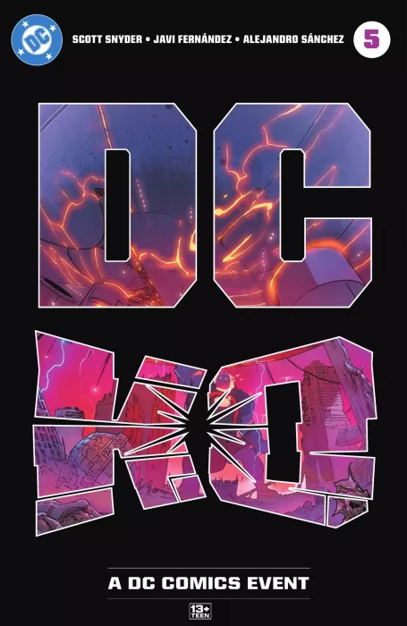 DC K.O. (DC K.O. #5)