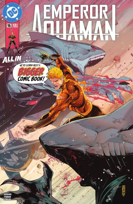 Emperor Aquaman (Emperor Aquaman #16)