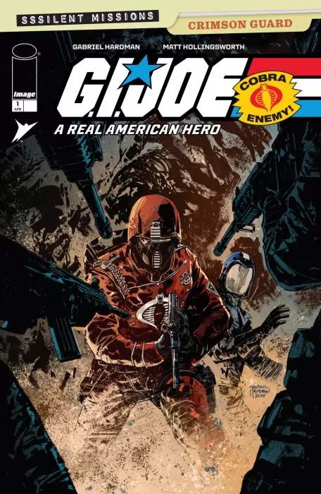 G.I. Joe: A Real American Hero - Sssilent Missions: Crimson Guard (G.I. Joe: A Real American Hero - Sssilent Missions: Crimson Guard #1)