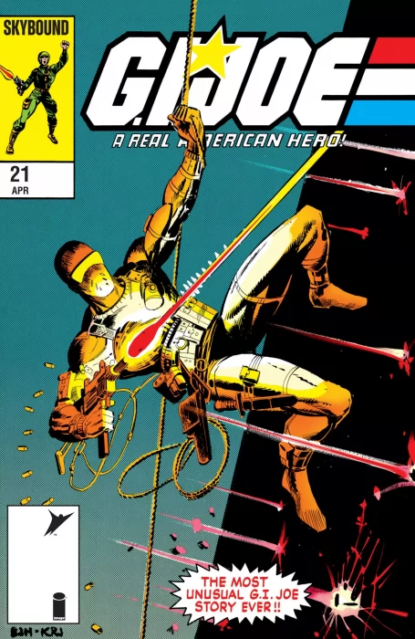 G.I. Joe: A Real American Hero - Silent Missions Edition (G.I. Joe: A Real American Hero #21)
