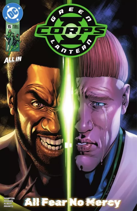 Green Lantern Corps (Green Lantern Corps Vol. 4 #15)