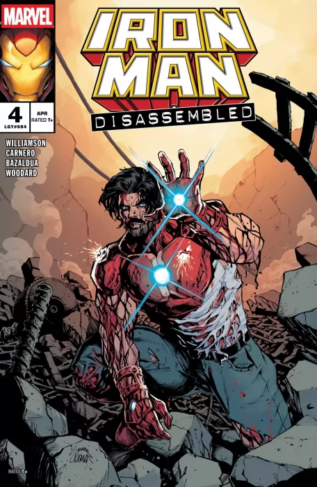 Iron Man (Iron Man Vol. 8 #4)