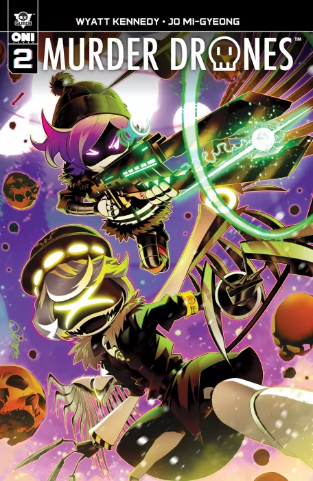 Murder Drones (Murder Drones #2)