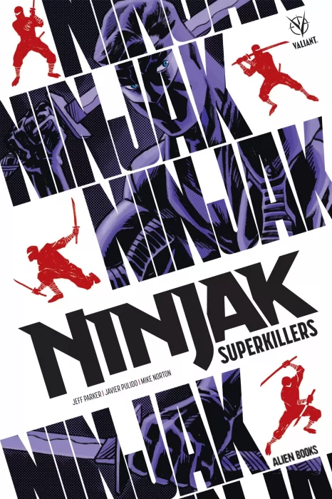 Ninjak: Superkillers (Ninjak Vol. 4 #1-4, Ninjak: Superkillers #1-2)
