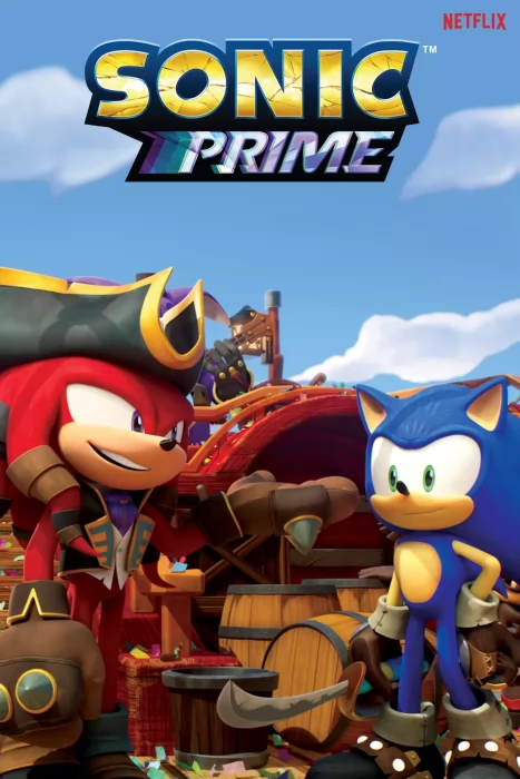 Sonic the Hedgehog: Sonic Prime, Volume 3 (Sonic the Hedgehog: Sonic Prime #6-8)