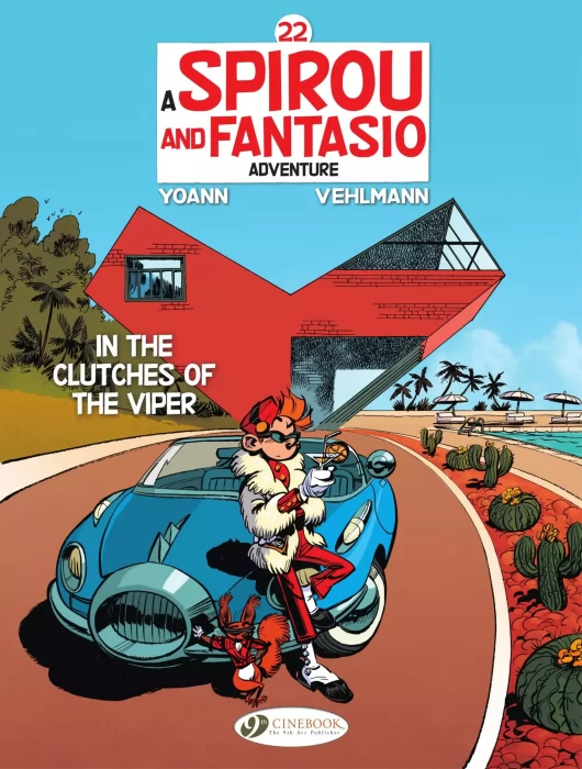 Spirou & Fantasio: In the Clutches of the Viper (Spirou & Fantasio #22)
