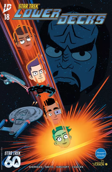 Star Trek: Lower Decks (Star Trek: Lower Decks Vol. 2 #18)