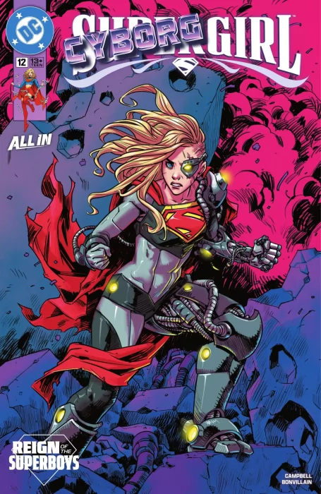 Supergirl (Supergirl Vol. 8 #12)