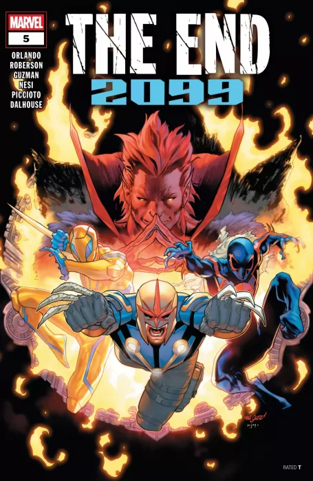 The End 2099 (The End 2099 #5)