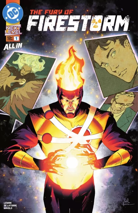 The Fury of Firestorm (The Fury of Firestorm Vol. 2 #1)