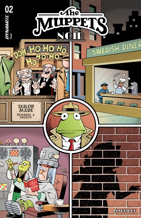 The Muppets Noir (The Muppets Noir #2)