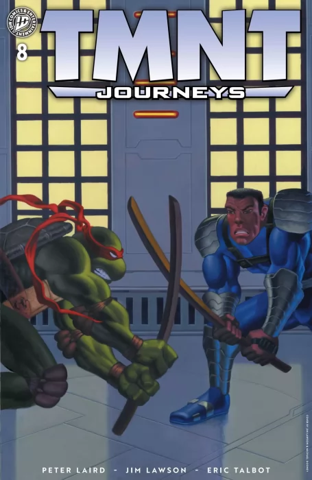 TMNT: Journeys (TMNT: Journeys #8)