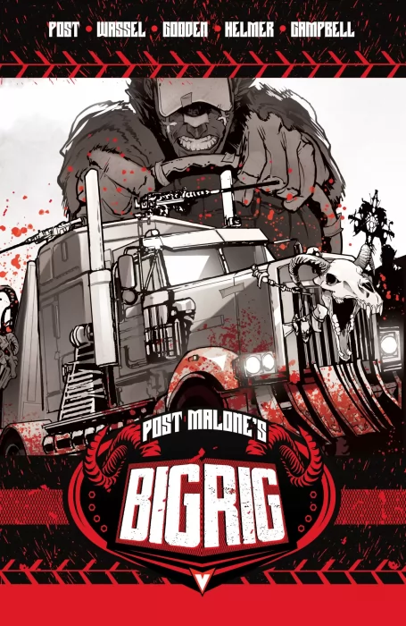 Big Rig, Volume 1: Destined (Big Rig #1-4)