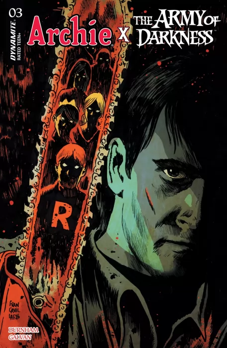 Archie x The Army of Darkness (Archie x The Army of Darkness #3)
