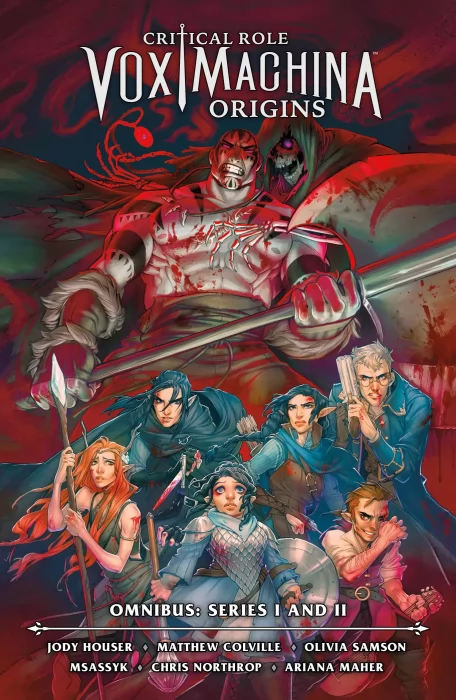Critical Role: Vox Machina Origins Omnibus - Series I and II (Critical Role: Vox Machina Origins #1-6, Critical Role: Vox Machina Origins Vol. 2 #1-6)