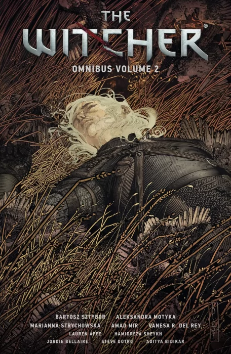 The Witcher Omnibus, Volume 2 (The Witcher: Of Flesh and Flame #1-4, The Witcher: Fading Memories #1-4, The Witcher: Witch's Lament #1-4)