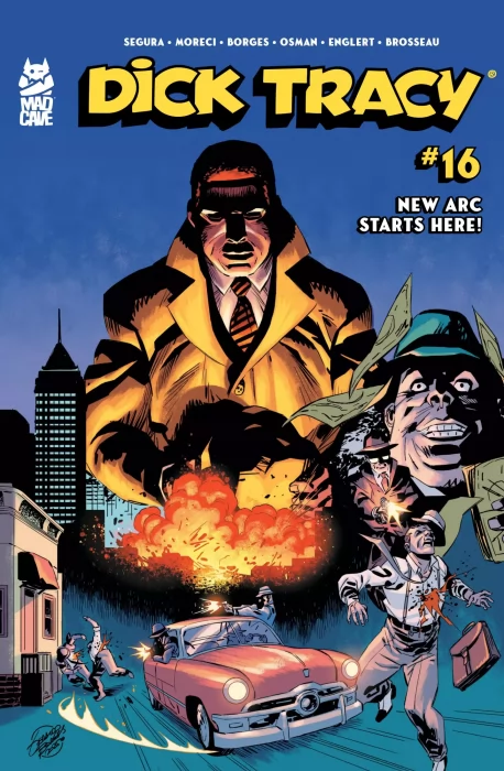 Dick Tracy (Dick Tracy #16)
