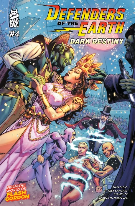 Defenders of the Earth: Dark Destiny (Defenders of the Earth: Dark Destiny #4)