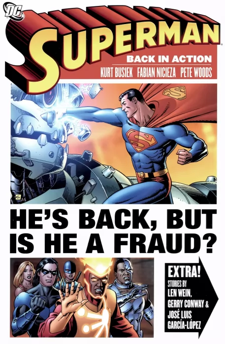 Superman: Back in Action (Action Comics #841-843, DC Comics Presents #4; #17; #24)