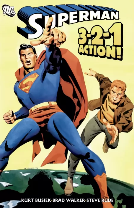 Superman: 3-2-1 Action (Action Comics #852-854, Superman Vol. 3 #665, Legends of the DC Universe #14)