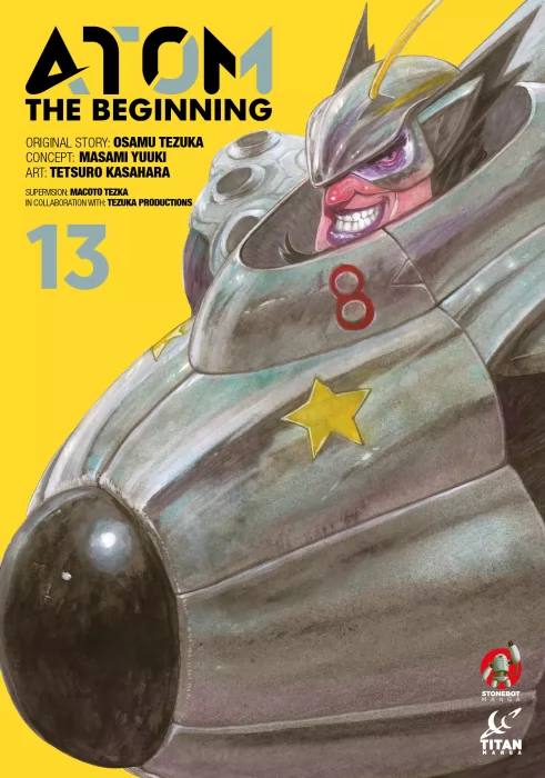 ATOM: The Beginning, Volume 13 (Atom: The Beginning #66-71)