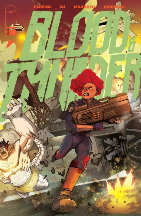 Blood & Thunder (Blood & Thunder #12)