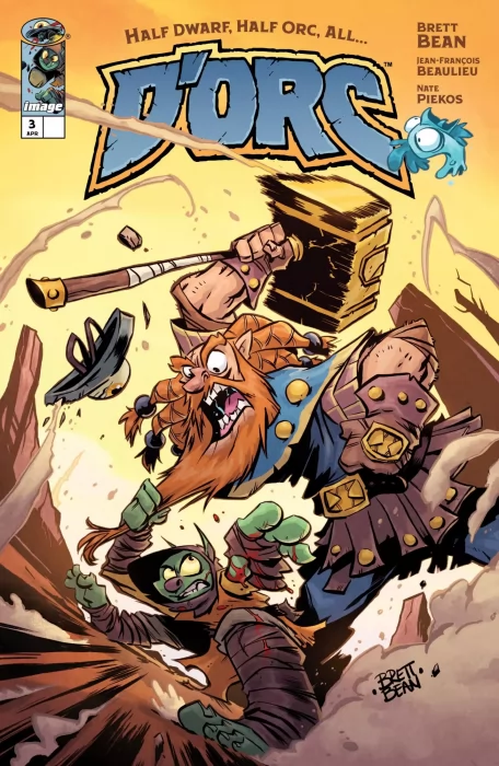 D'Orc (D'Orc #3)