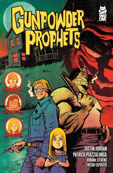Gunpowder Prophets (Gunpowder Prophets #1-5)