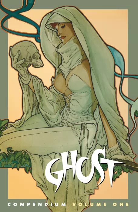 The Ghost Compendium, Volume 1 (Ghost #1-36, A Decade of Dark Horse #2, Ghost Special #2-3, Dark Horse Presents #145-147)