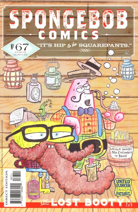 SpongeBob Comics (SpongeBob Comics #67)