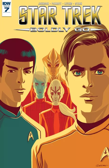 Star Trek: Boldly Go (Star Trek: Boldly Go #7)