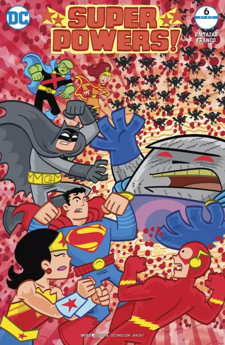 Super Powers (Super Powers Vol. 4 #6)