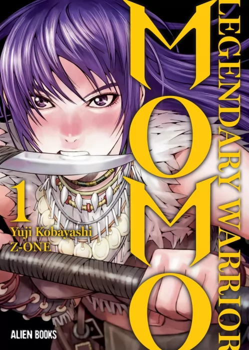 Momo: Legendary Warrior, Volume 1 (Momo: Legendary Warrior #1-4)