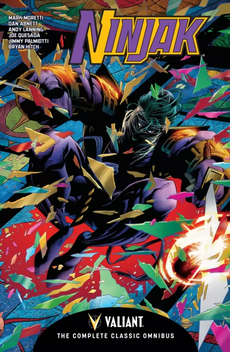 Ninjak: : The Complete Classic Omnibus (Ninjak #0-26, Bloodshot #5-6, Secret Weapons #5)