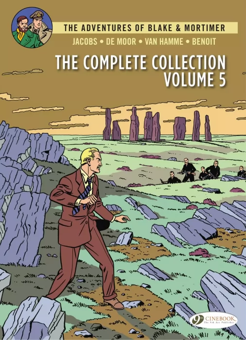 The Adventures of Blake & Mortimer: The Complete Collection (The Adventures of Blake & Mortimer: The Complete Collection #5)