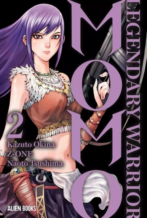 Momo: Legendary Warrior, Volume 2 (Momo: Legendary Warrior #5-9)